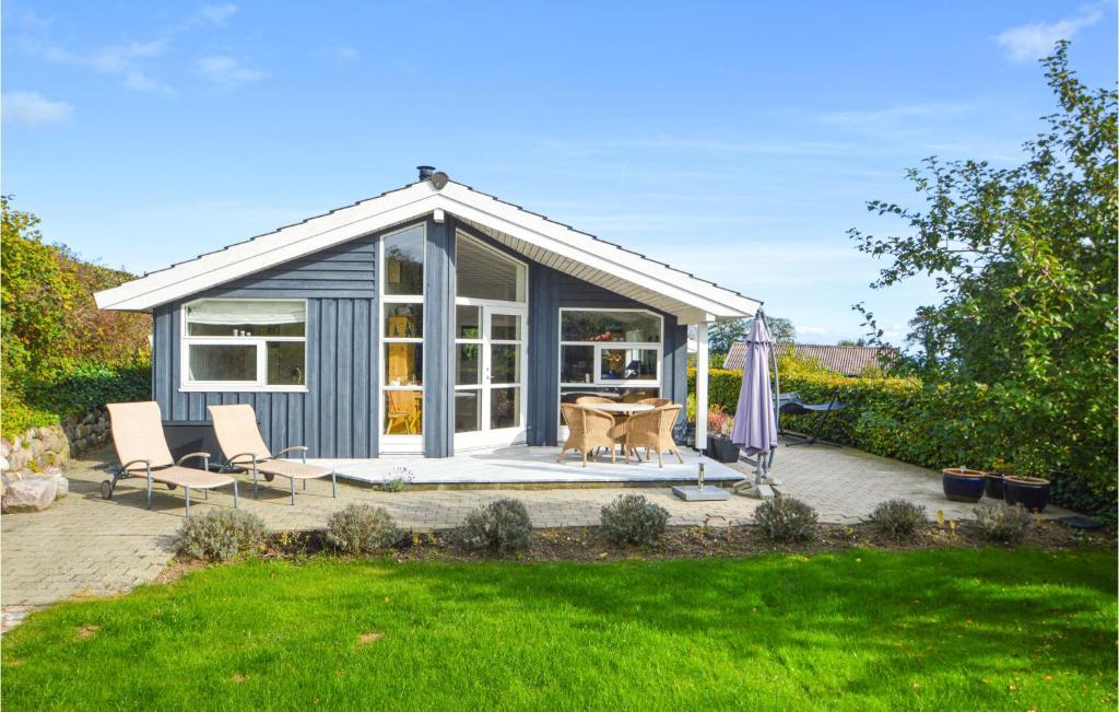 Awesome Home In Aabenraa With 2 Bedrooms, Sauna And Wifi