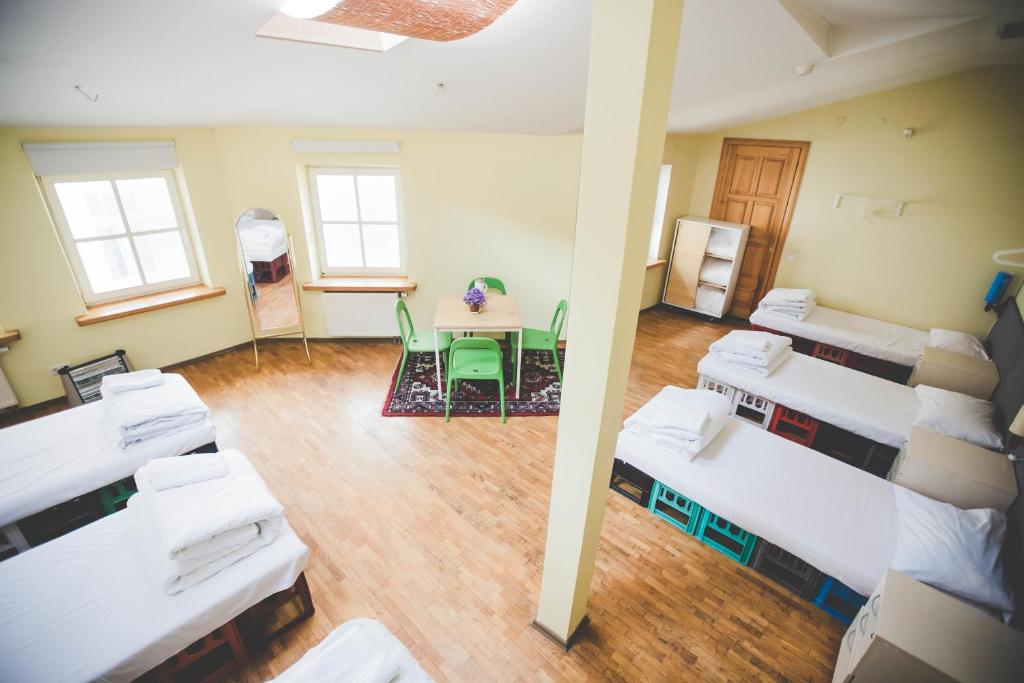 Номер (Односпальная кровать в общем номере для женщин с 6 кроватями), Hostel Jamaika