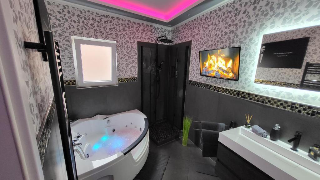 Luxus Loft Whirlpool Designer Küche Bad photo 3