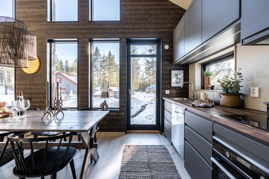 Nybyggda parhus i Idre photo 1