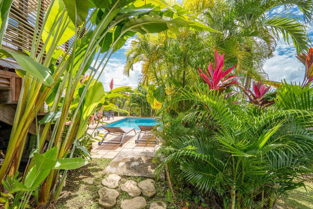 Villa les Lucioles, piscine privée, jardin, à 300m de la plage, accès facile à pied, villa idéale pour les familles photo 3