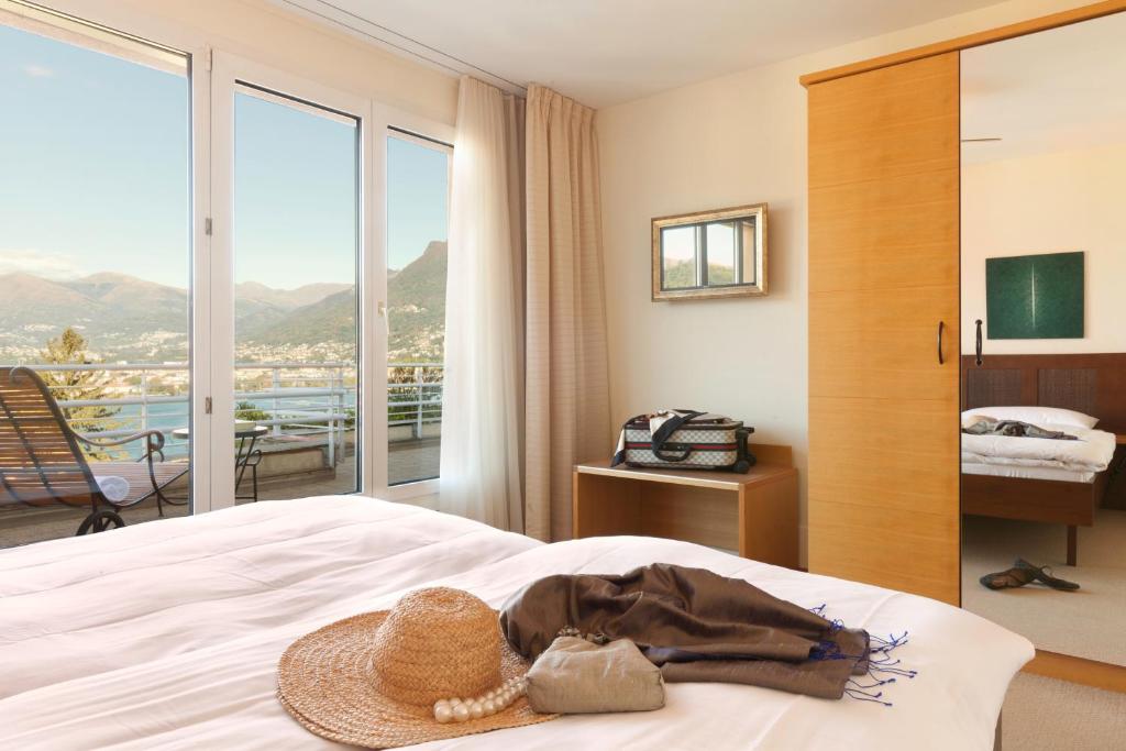 Сьюит (Люкс в пентхаусе), Suitenhotel Parco Paradiso