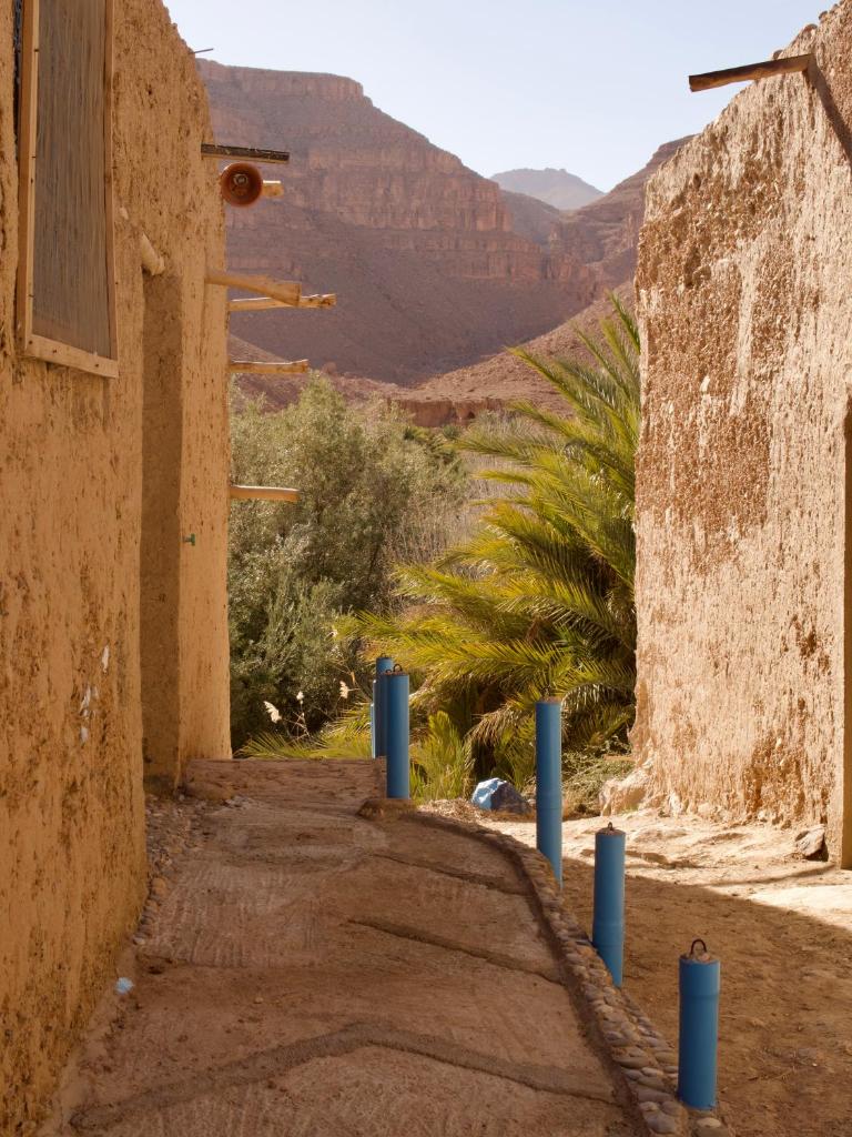 Chambres dans casbah - Gite D'étape Gorges De Ziz photo 3