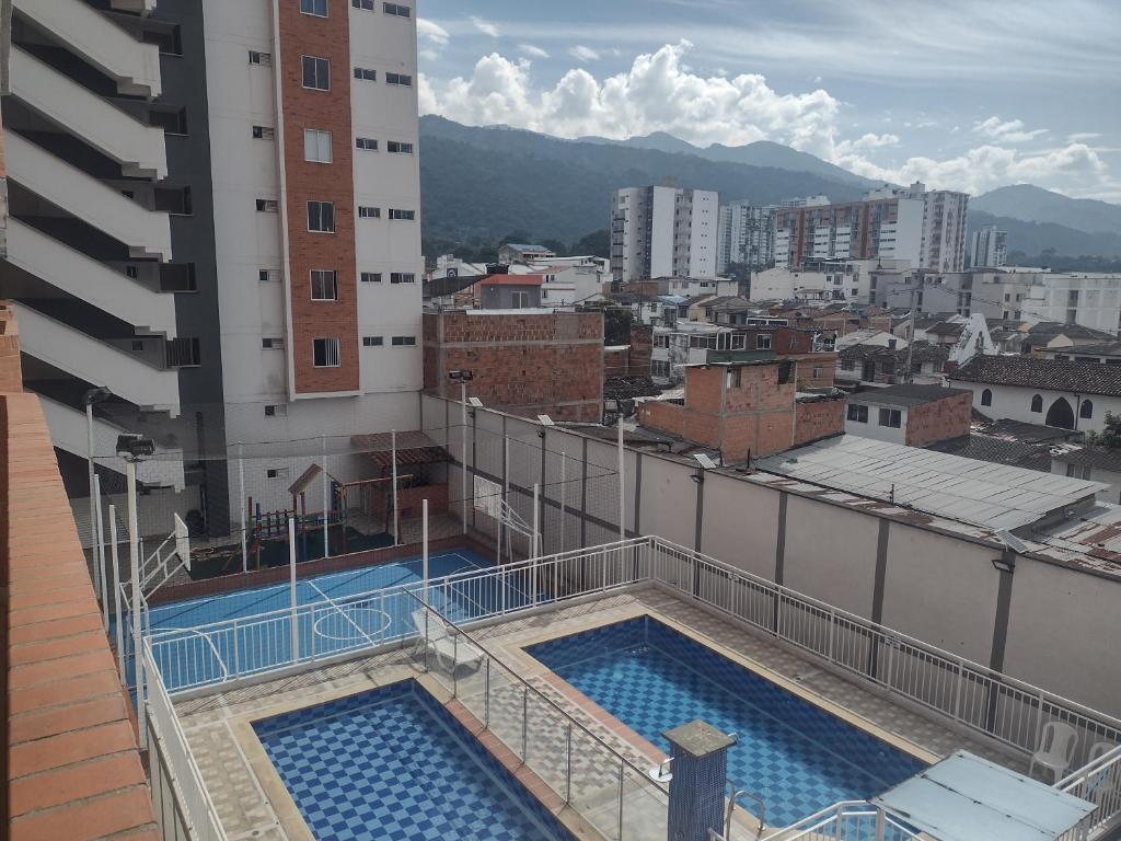 B&B in Floridablanca with a pool