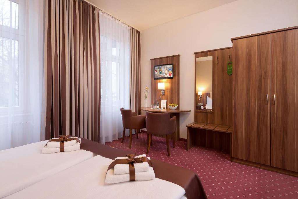 Двухместный (Двухместный номер с 1 кроватью или 2 отдельными кроватями), Gold Hotel