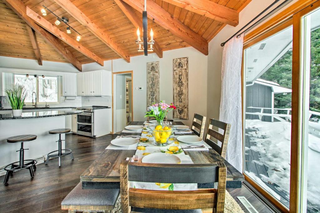 Spacious Waterfront Home with Dock on Gull Lake photo 1