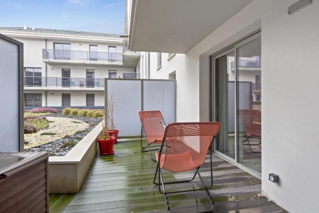 Flat w terrace in Mouvaux between Lille and Tourcoing - Welkeys photo 4