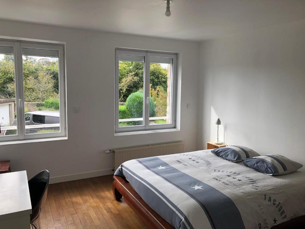 FENUA : gite 5 chambres 10 couchages en ville photo 2