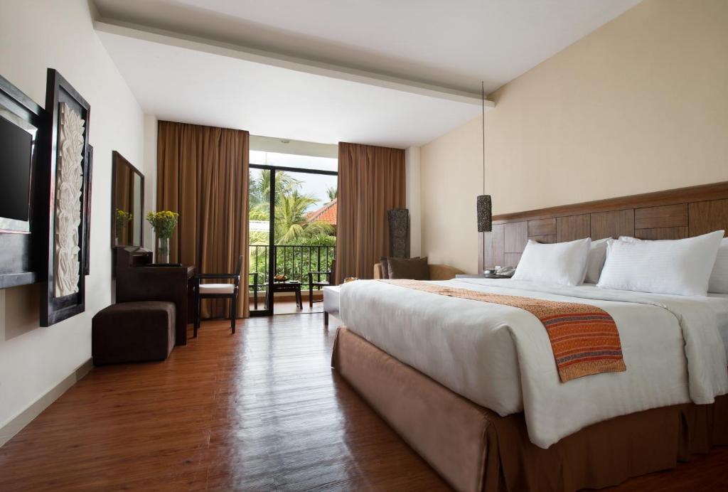Двухместный (Номер Делюкс с видом на бассейн), Best Western Resort Kuta