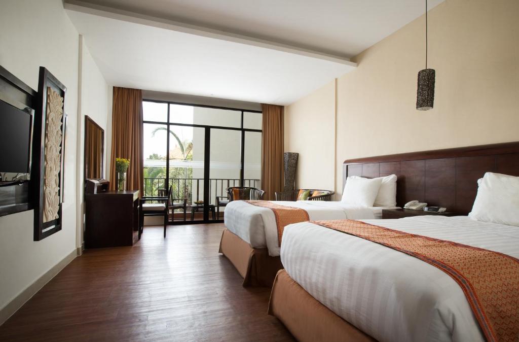 Двухместный (Номер Делюкс с видом на бассейн), Best Western Resort Kuta