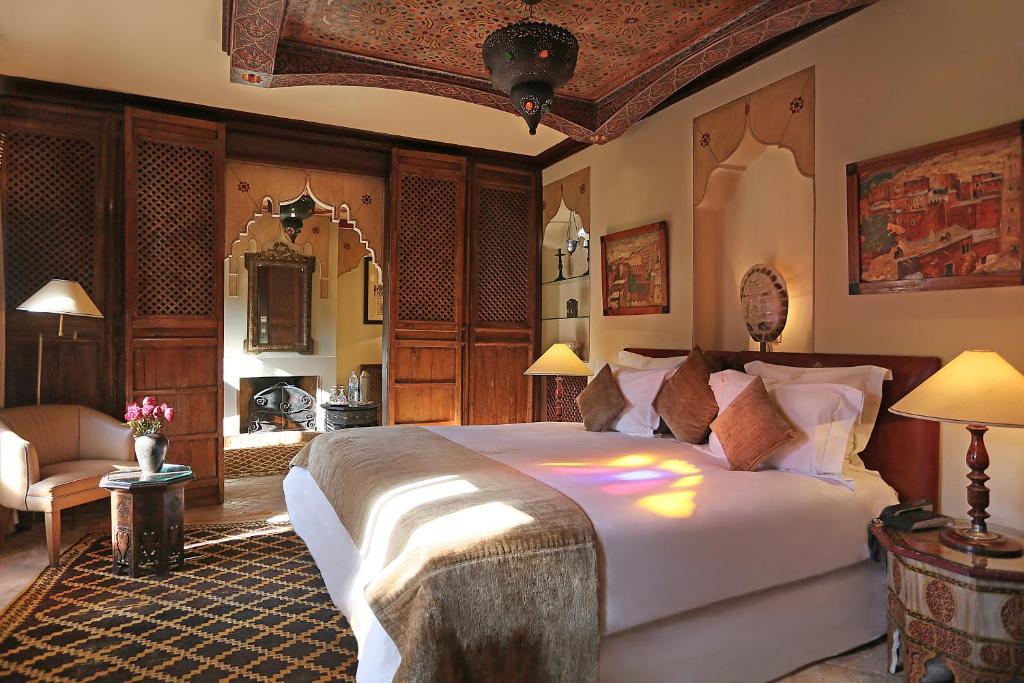 Трехместный (Суперлюкс с видом на внутренний двор), La Maison Arabe Hotel, Spa & Cooking Workshops