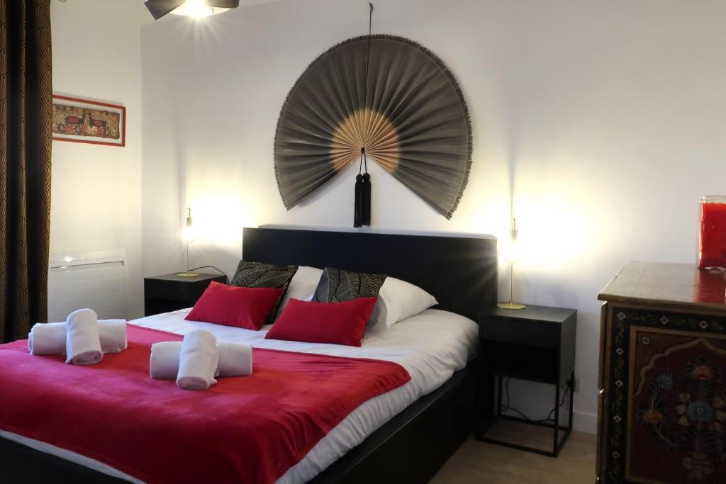 LE CLOS SAINT MICHEL 2 - 6 personnes, Centre, Parking photo 2