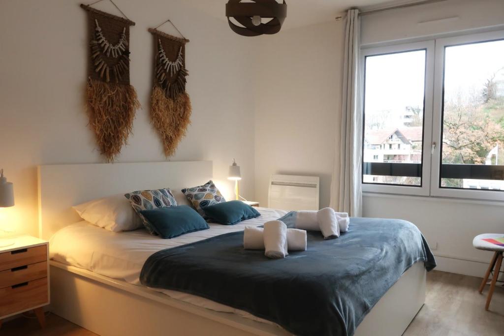 LE CLOS SAINT MICHEL 2 - 6 personnes, Centre, Parking photo 3