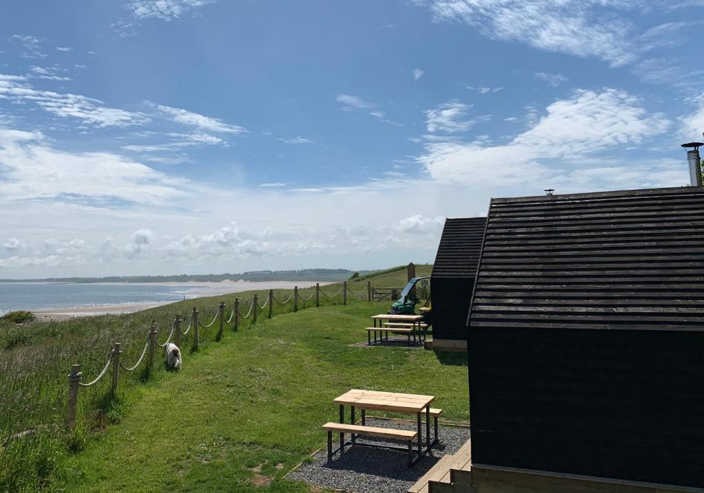 St Aidan Beach Hut photo 1