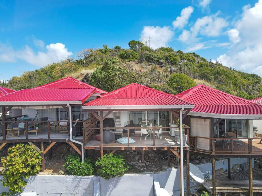 The View, Pool, Sea View, Oyster Pond Balconies photo 2