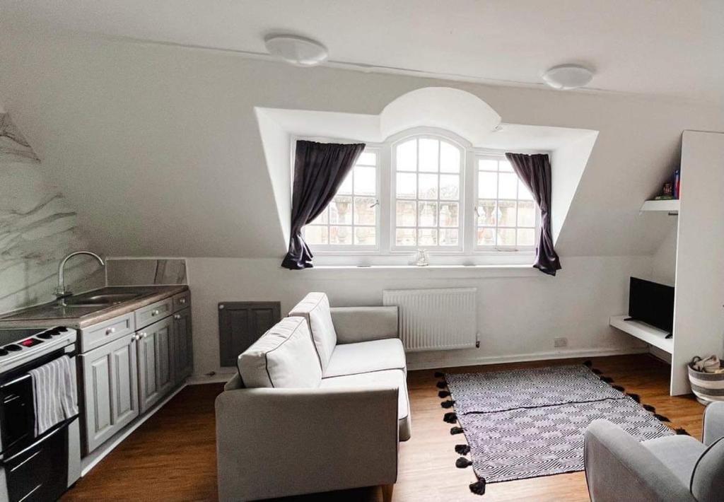 4 bed loft apartment overlooking historic town - Tap to explore photos