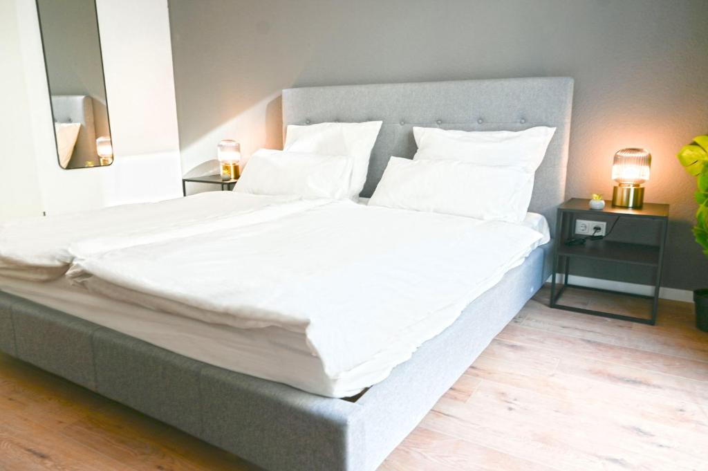80qm Apartment in Krefeld zentral gelegen mit hohen Decken - BEUYS Apartments - Krefeld, Dusseldorf