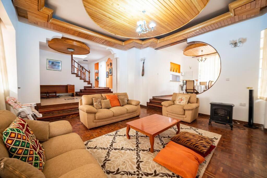 Spacious 5 bedroom, Kileleshwa photo 2