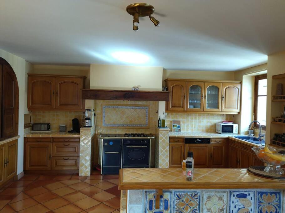 Maison de village en bordure de garrigue photo 1
