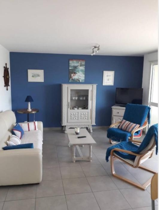 appartement entier, 3 étoiles, 4 personnes,vue mer photo 3