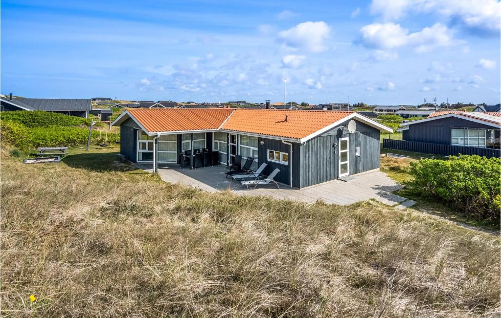 Nice Home In Hvide Sande With 4 Bedrooms, Sauna And Indoor Swimming Pool