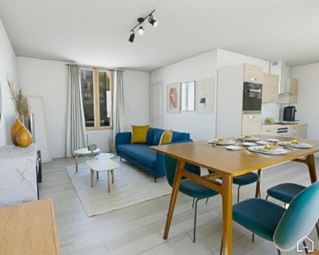 ArtSmalt *Idéal Pro * Proche commerces * 2 chambres * Tout confort photo 1
