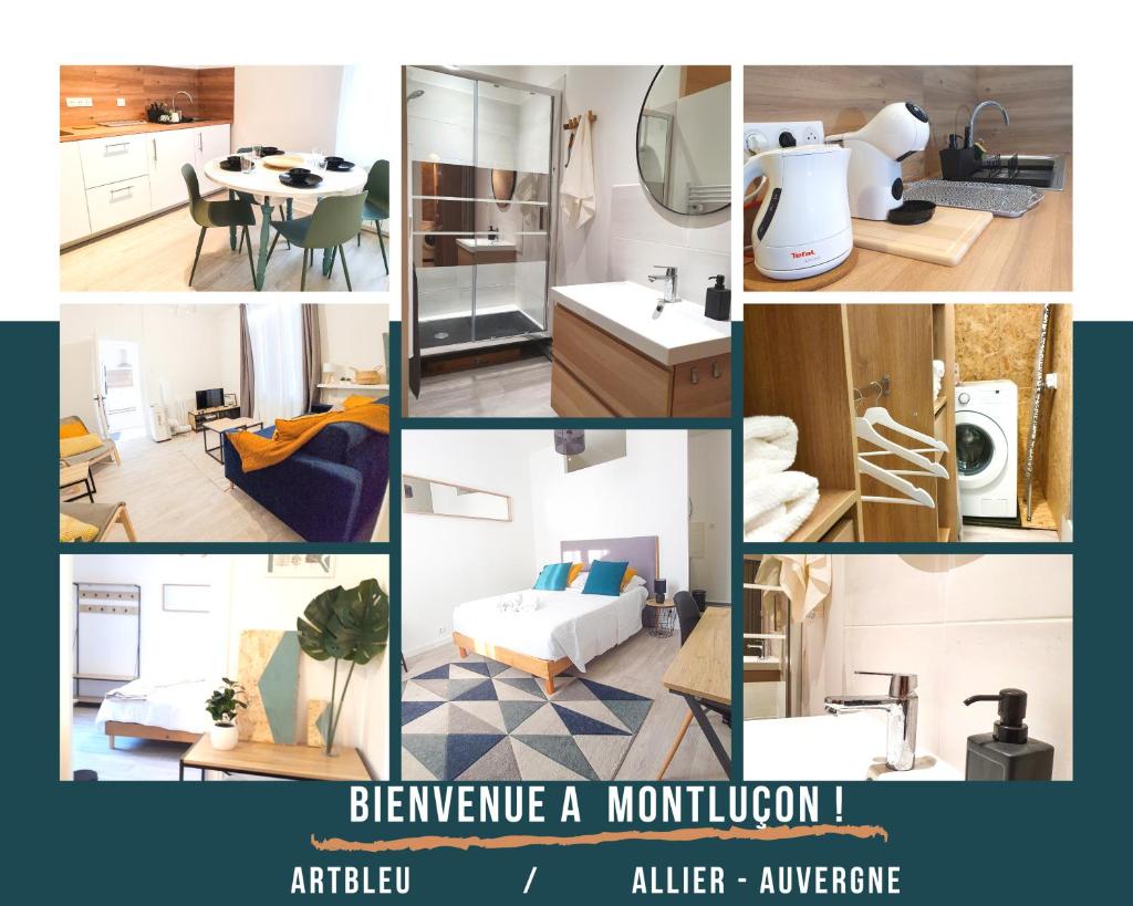 Artbleu -Tout Confort - Idéal Pros - Proche commerces photo 1