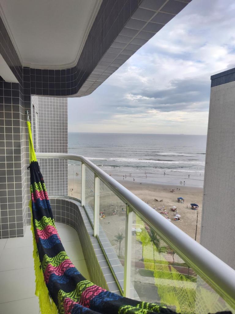 Apartamento aconchegante, frente praia, vista linda photo 3