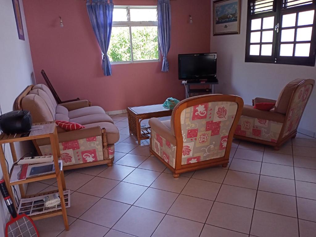 T3 Bel Enclos SCHOELCHER Kybo Karaib Location Vue mer Calme photo 4