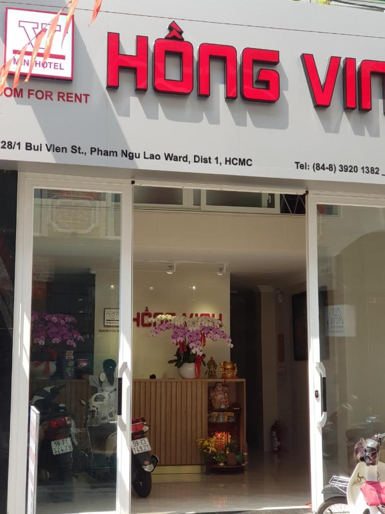 khách sạn Hồng Vinh