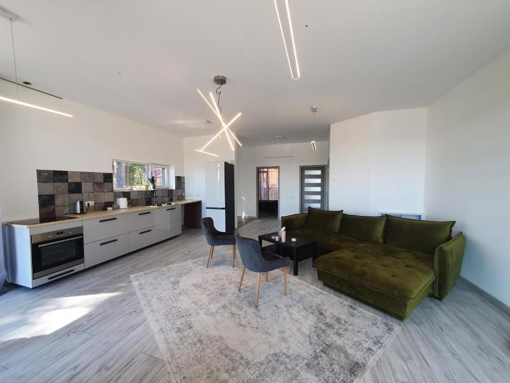 Loft 3 rooms riverside by Gauja.Club - Residences photo 2