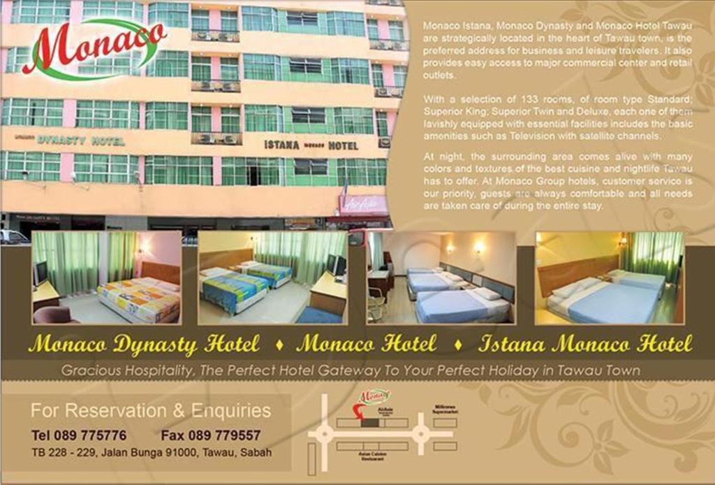 Istana Monaco Hotel photo 1