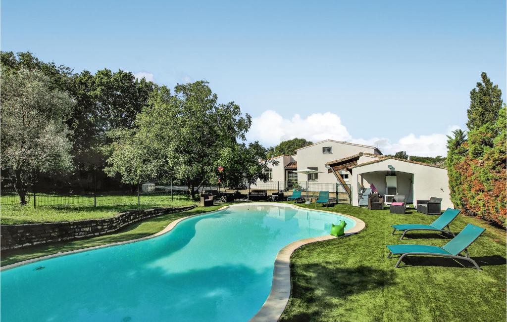 Stunning Home In Malataverne With Outdoor Swimming Pool, 7 Bedrooms And Private Swimming Pool photo 4