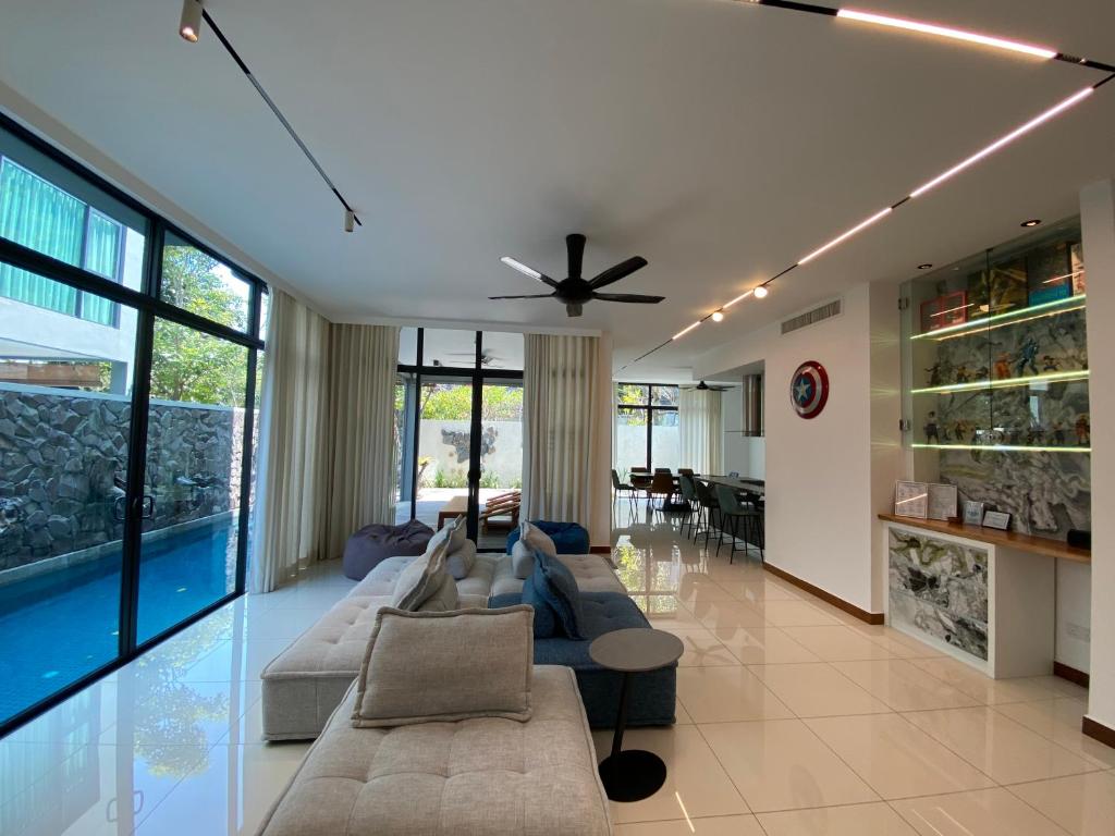 Ikiru 18 Private Saltwater Pool Villa, 3 Ensuite BR, Outdoor BBQ, 5 mins to Beach photo 1