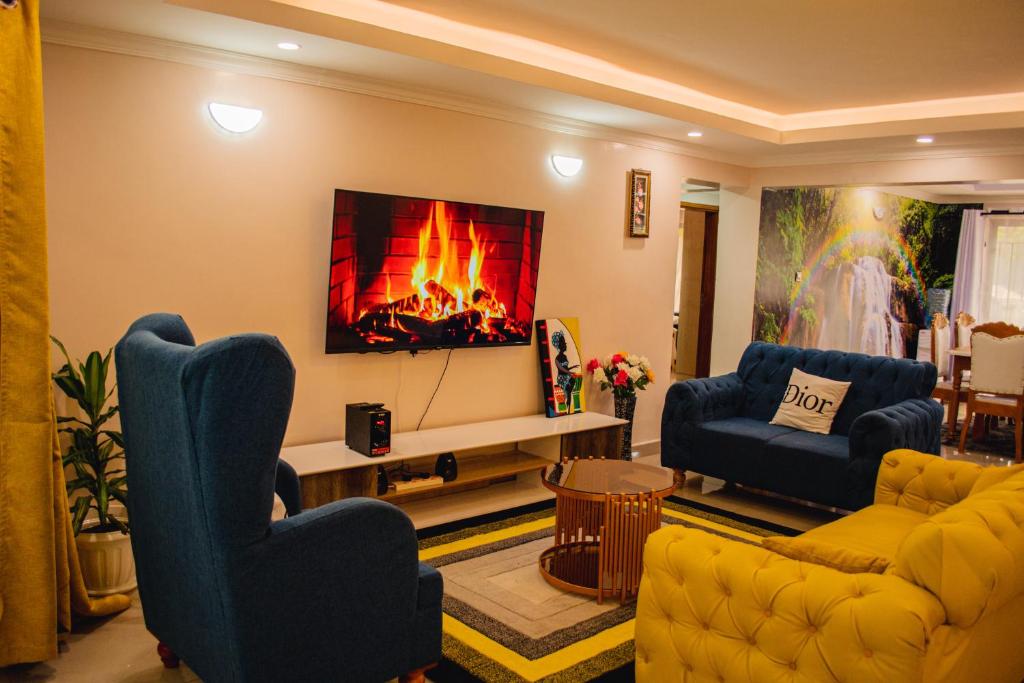 The Fancy Luxurious 3 bedroom apartment photo 1