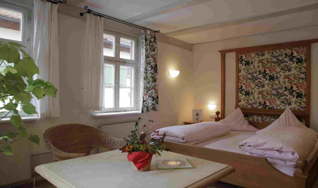 Одноместный (Двухместный номер с одноместным размещением), Flair Hotel Weisses Ross