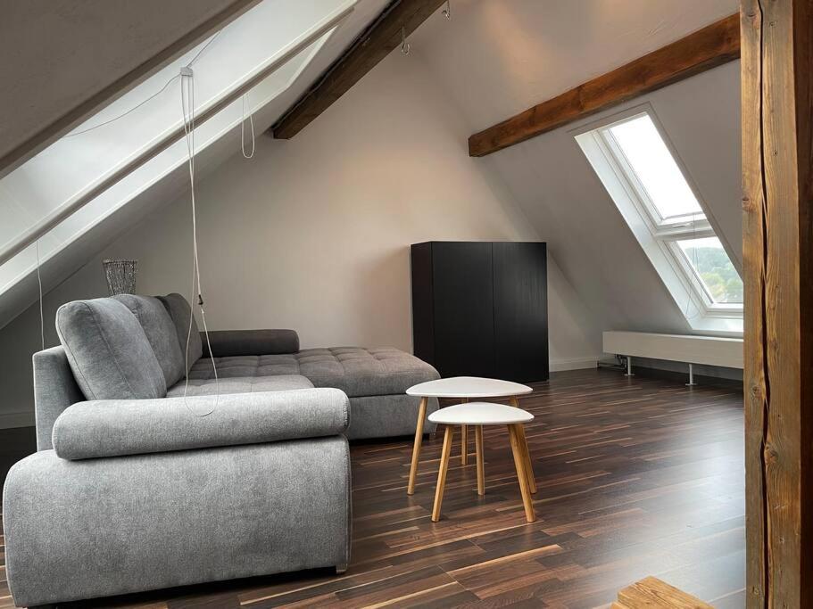 Maisonette Apartment Family & Business nähe Heidelberg I Küche I 6 Schlafplätze photo 4