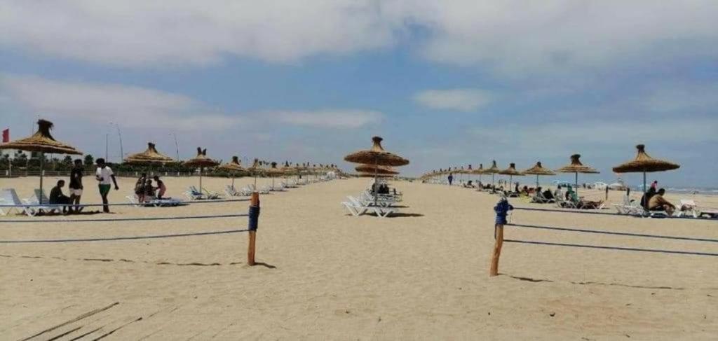 Grand Apartement a Blanca Beach Sidi Rehal photo 1