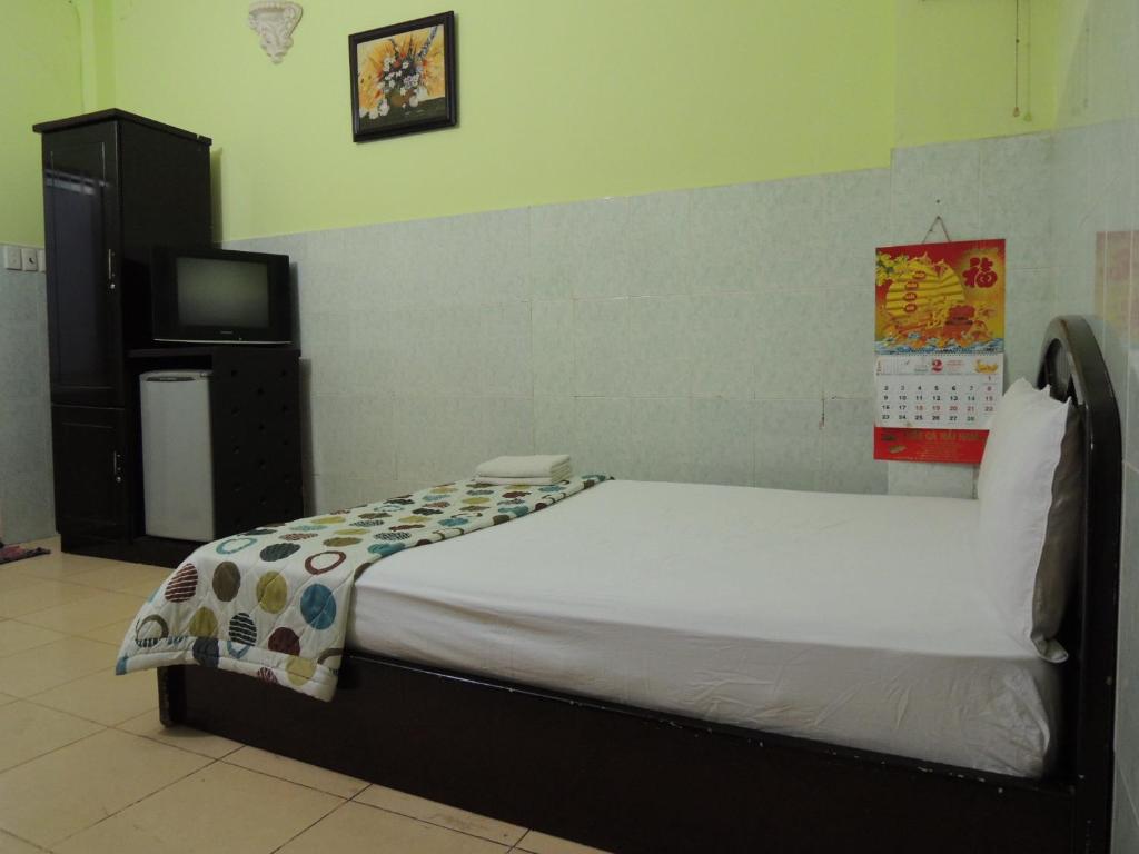 Двухместный (Двухместный номер с 1 кроватью), Anh Tram Hotel