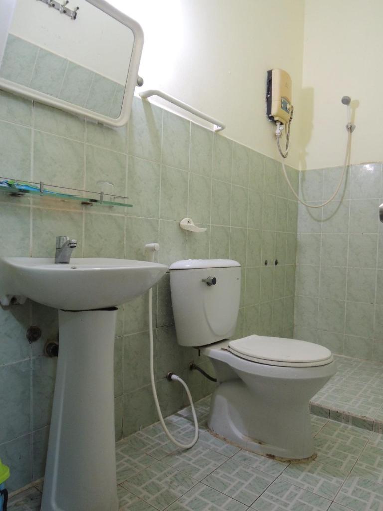 Двухместный (Двухместный номер с 1 кроватью), Anh Tram Hotel