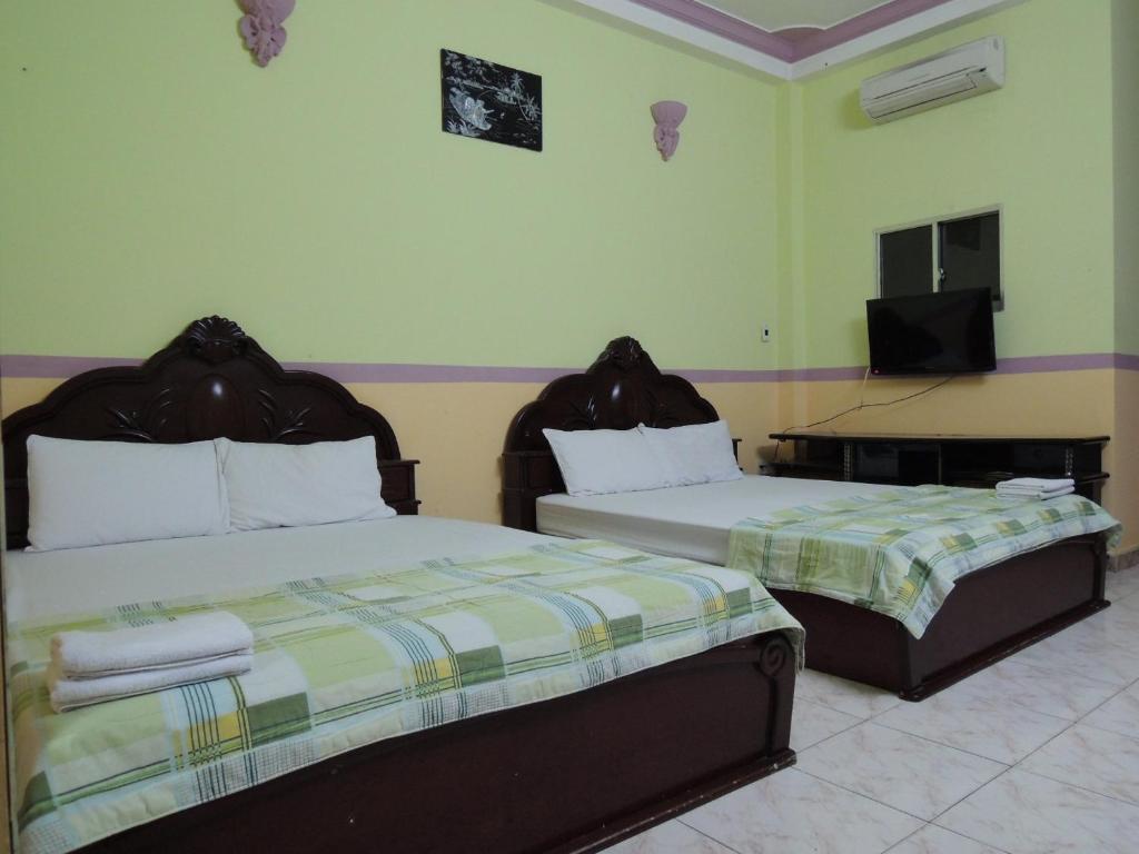Четырехместный (Четырехместный номер), Anh Tram Hotel