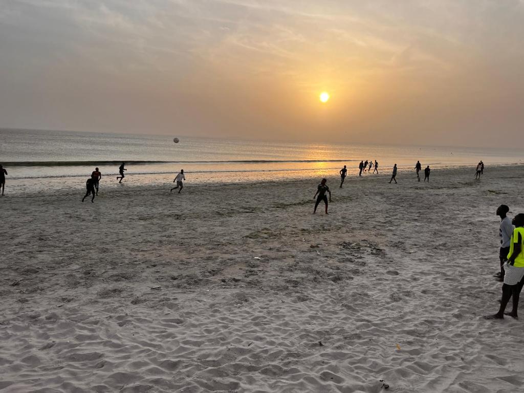 Dakar Mbao appart en face de la plage photo 1
