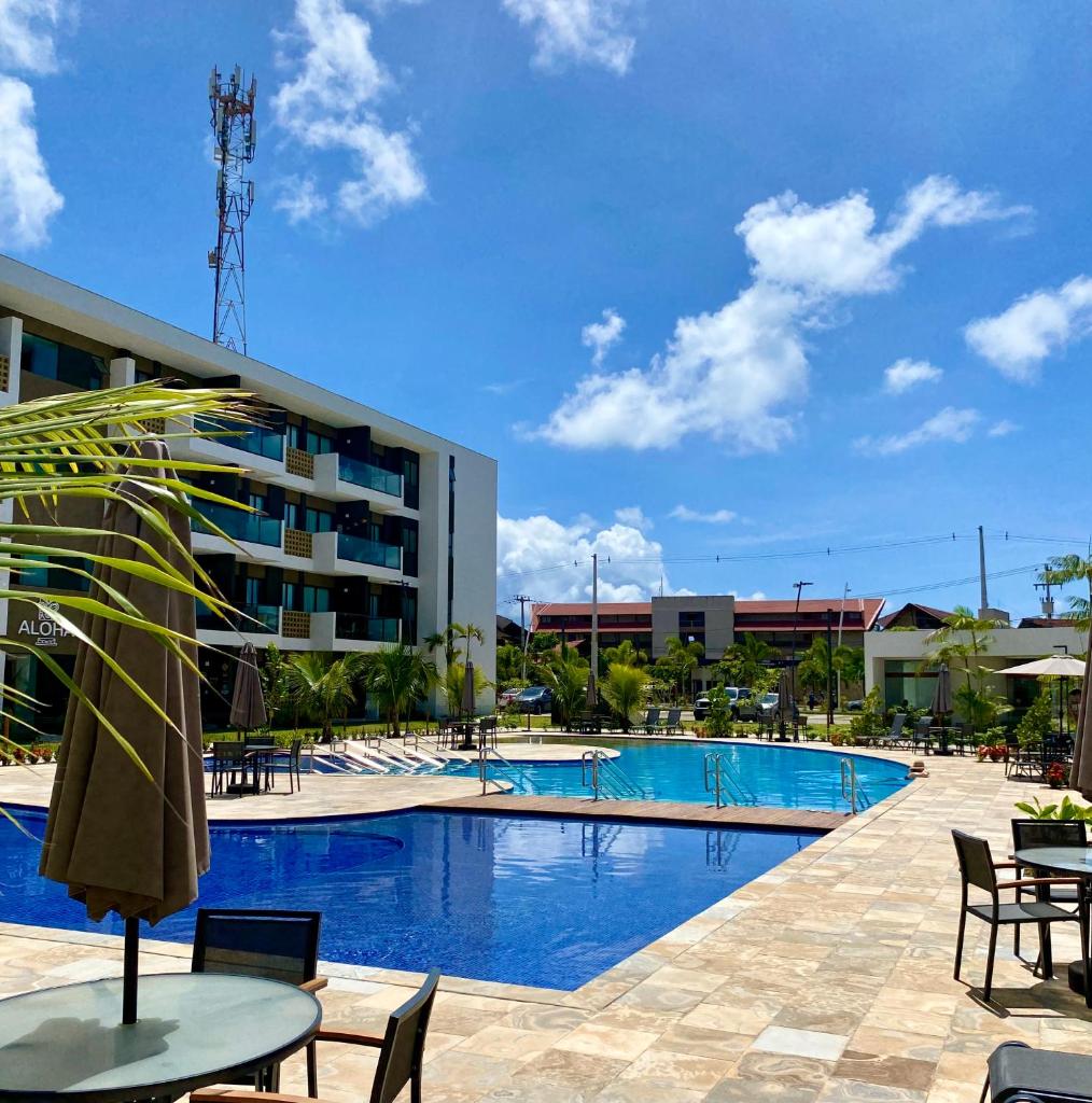 Flat Super Luxo - Mana Beach Experience - Praia de Muro Alto photo 4