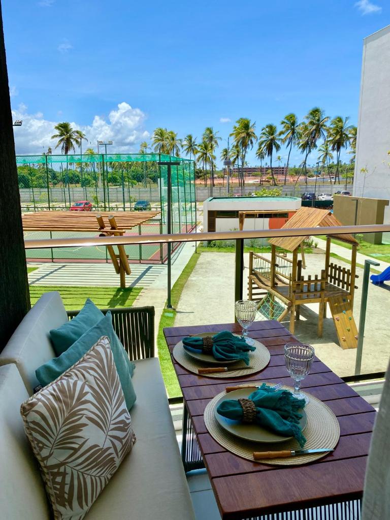 Flat Super Luxo - Mana Beach Experience - Praia de Muro Alto