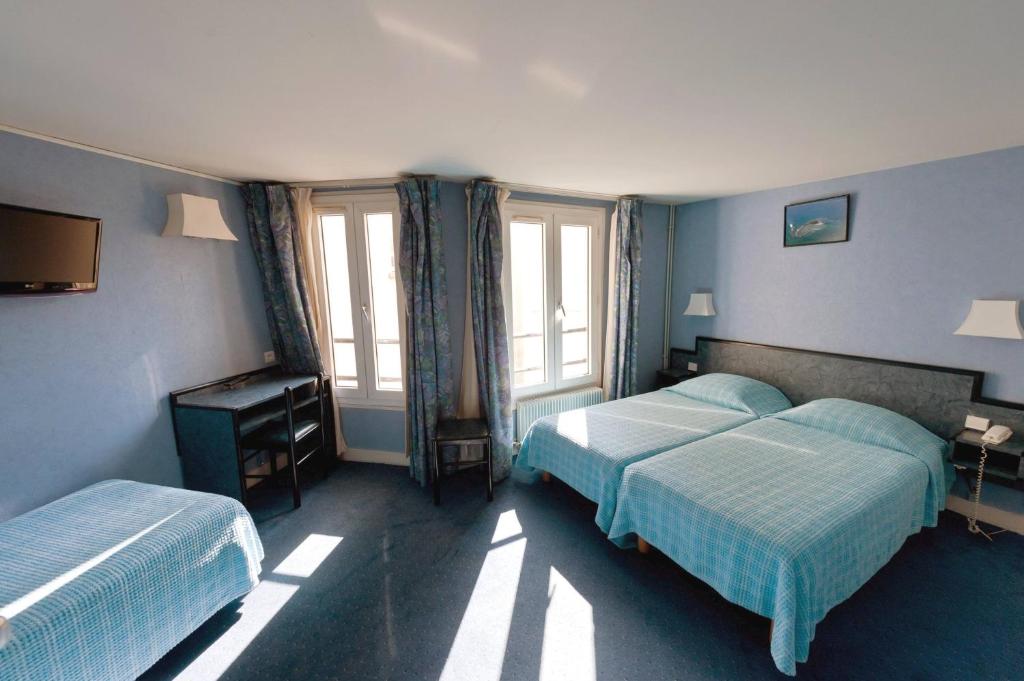 Трехместный (Трехместный номер), Hotel Royal Bergère