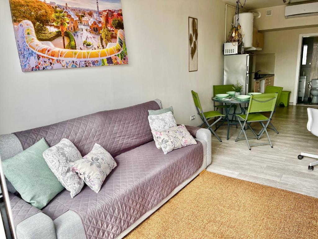 Amazing Badalona Apartment With Terrace photo 1