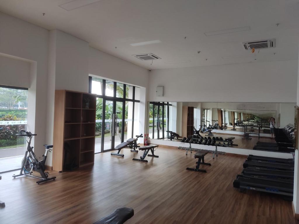 Apartemen Scandinavian 20m dengan 1 Kamar Tidur dan 1 Kamar Mandi di BSD Sky House BSD photo 2