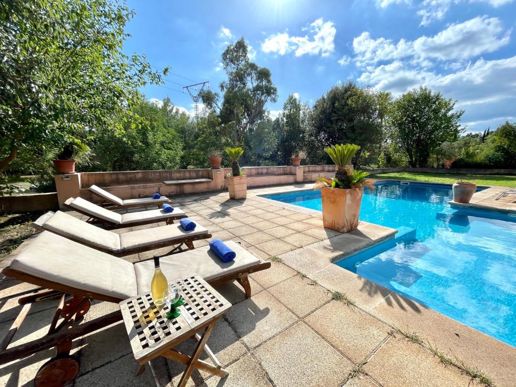 Confortable Chalet con piscina photo 2