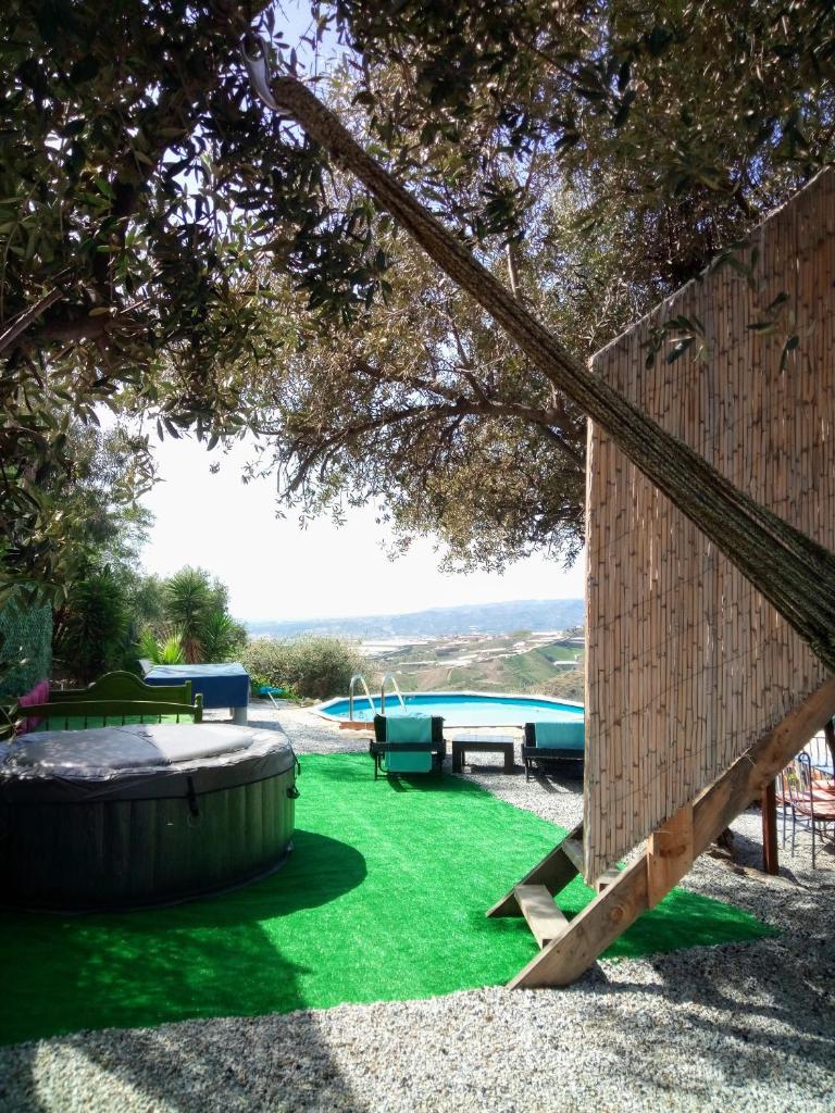 Treehouse ,Casa Arbol, with Spa photo 1