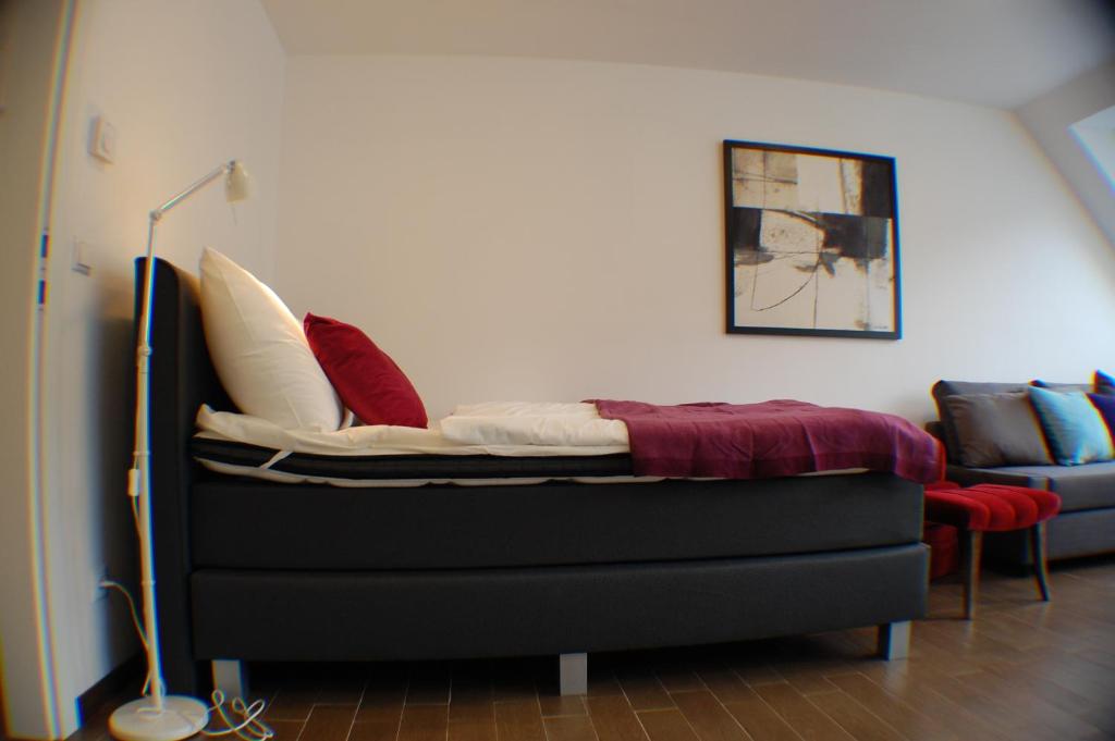 Апартаменты (Апартаменты-студио «Топ 3»), Alga Apartments am Westbahnhof